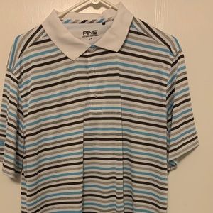 Ping Golf Polo lot (2) sz L